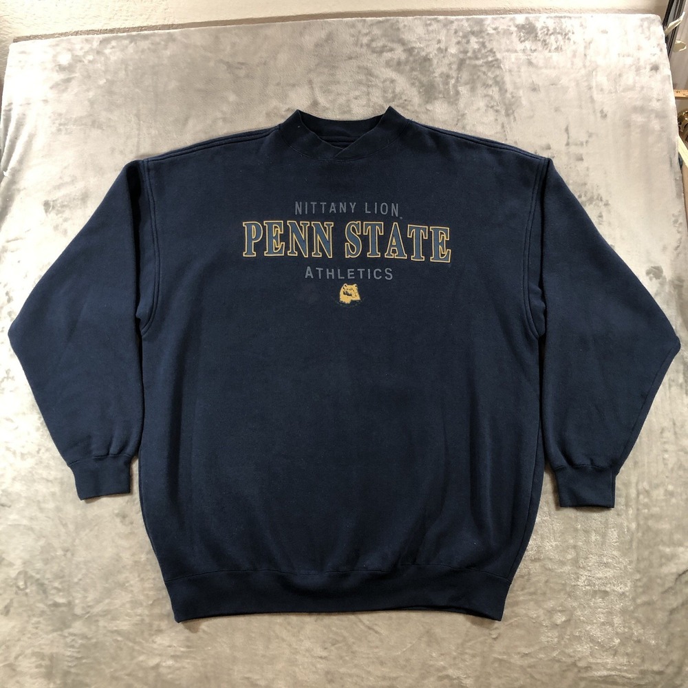 vtg penn state Sweatshirt Men's XL Oversized Blue